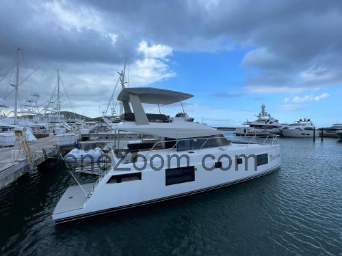 Nautitech 47 Power Catamaran Tekniset tiedot ja arvostelut